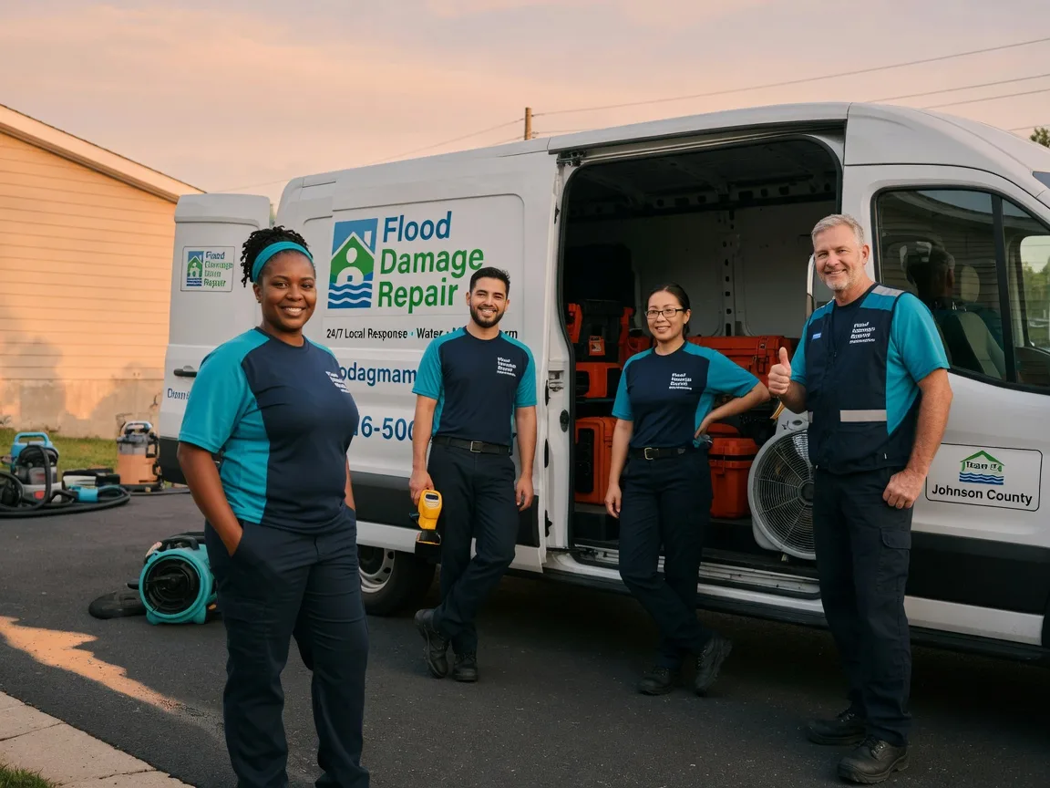 Water Damage Restoration company in Hampton, FL